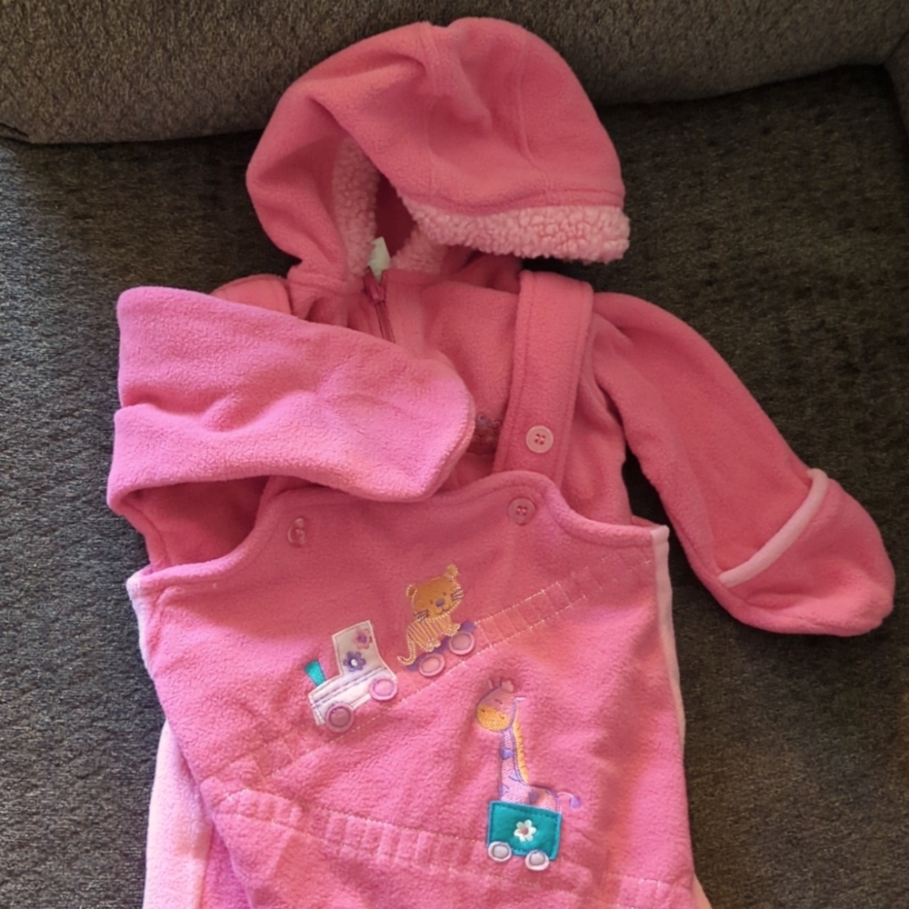 Baby Girl Carseat Sak
